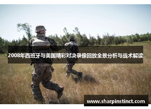 2008年西班牙与美国精彩对决录像回放全景分析与战术解读